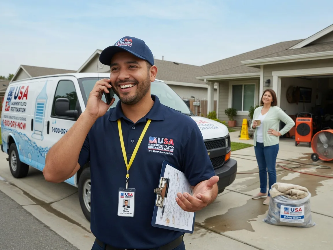 Basement Flood Cleanup Lisbon, OH FAQs